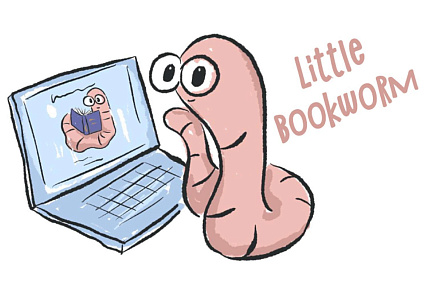 The Little bookworm: студия английского языка